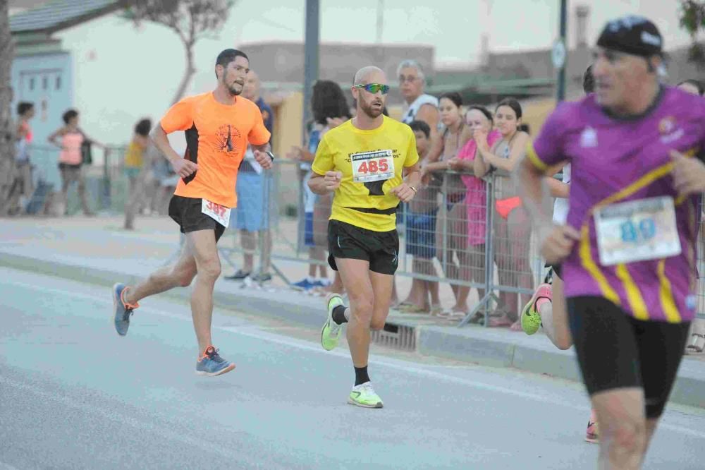 Carrera Popular solidaria en Mazarrón