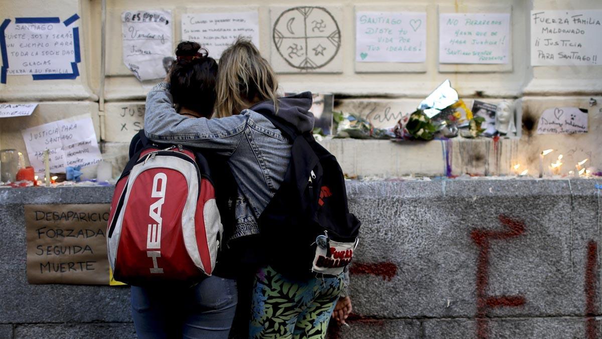  Protestas violentas en Argentina durante las elecciones. 