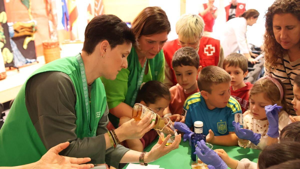 Niños asistentes a las actividades programadas por Día Internacional del Niño y el Adolescente Hospitalizado