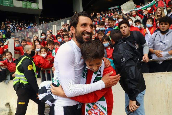 Córdoba CF - Tamaraceite: Las imágenes de la afición en el Arcángel