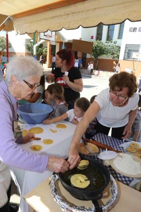 El colegio Can Guerxo celebra el fin del trimestre con tres días de actividades centrados en las tradiciones pitiusas