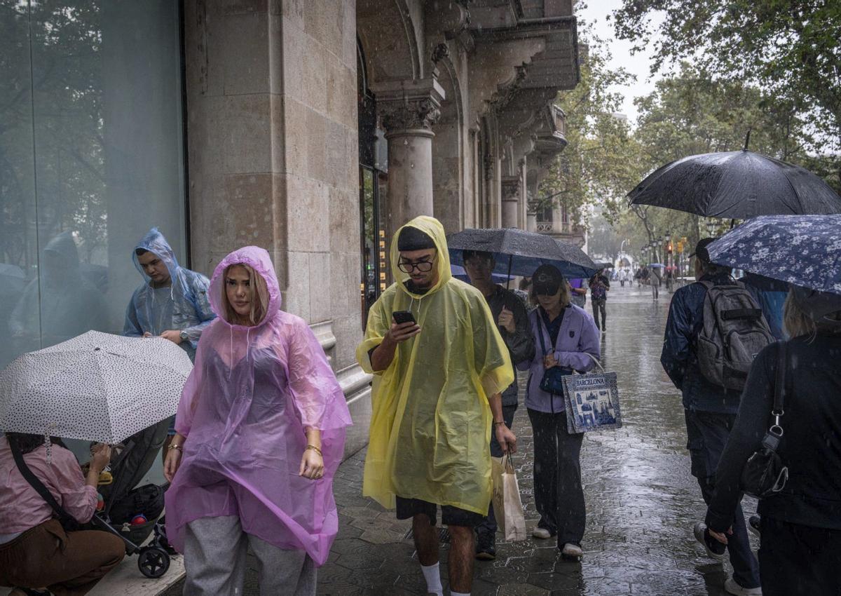 El temporal nega el delta de l’Ebre i obliga a confinar poblacions senceres