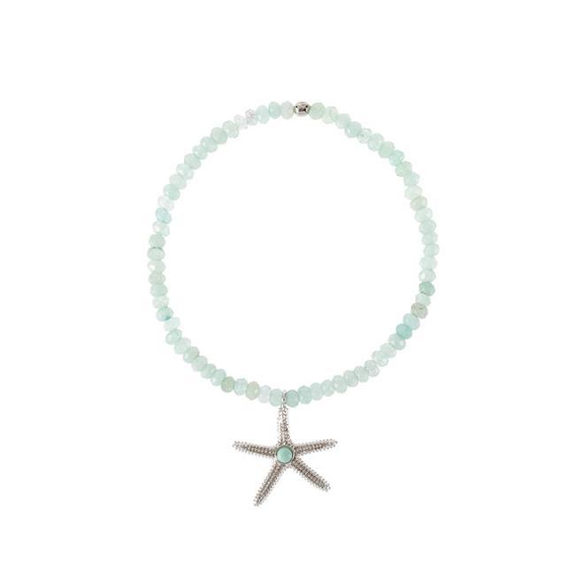 Pulsera con estrella de mar diseñada por Sara Carbonero para Agatha París