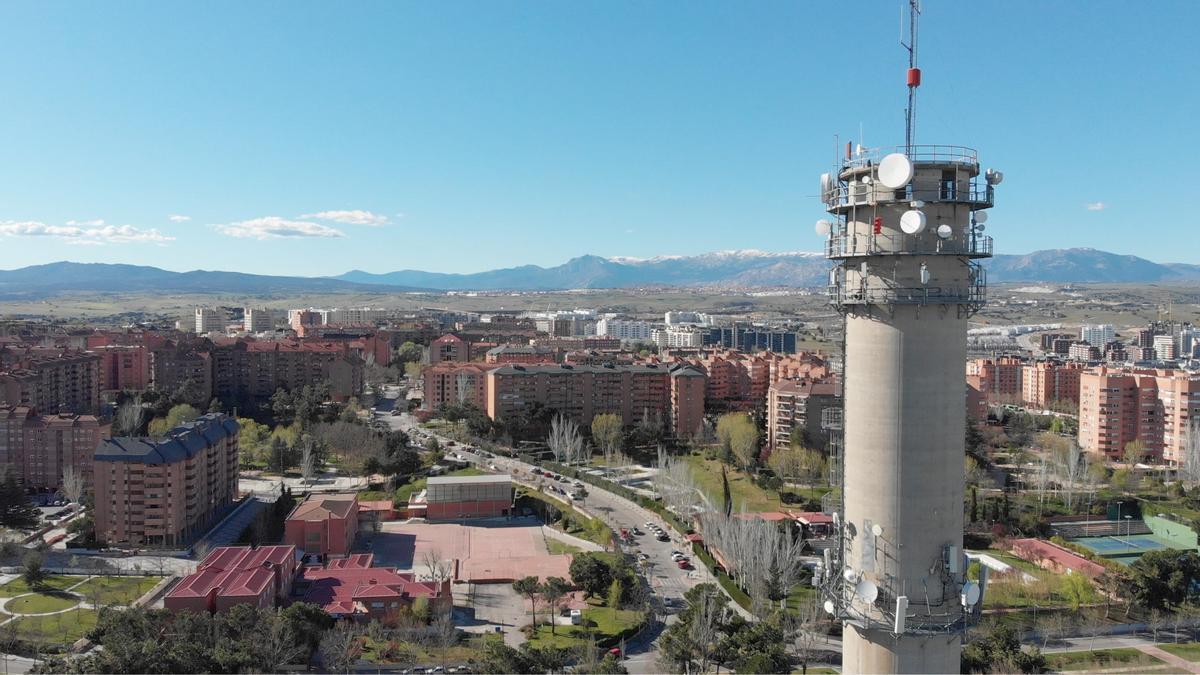 Panorámica de Tres Cantos