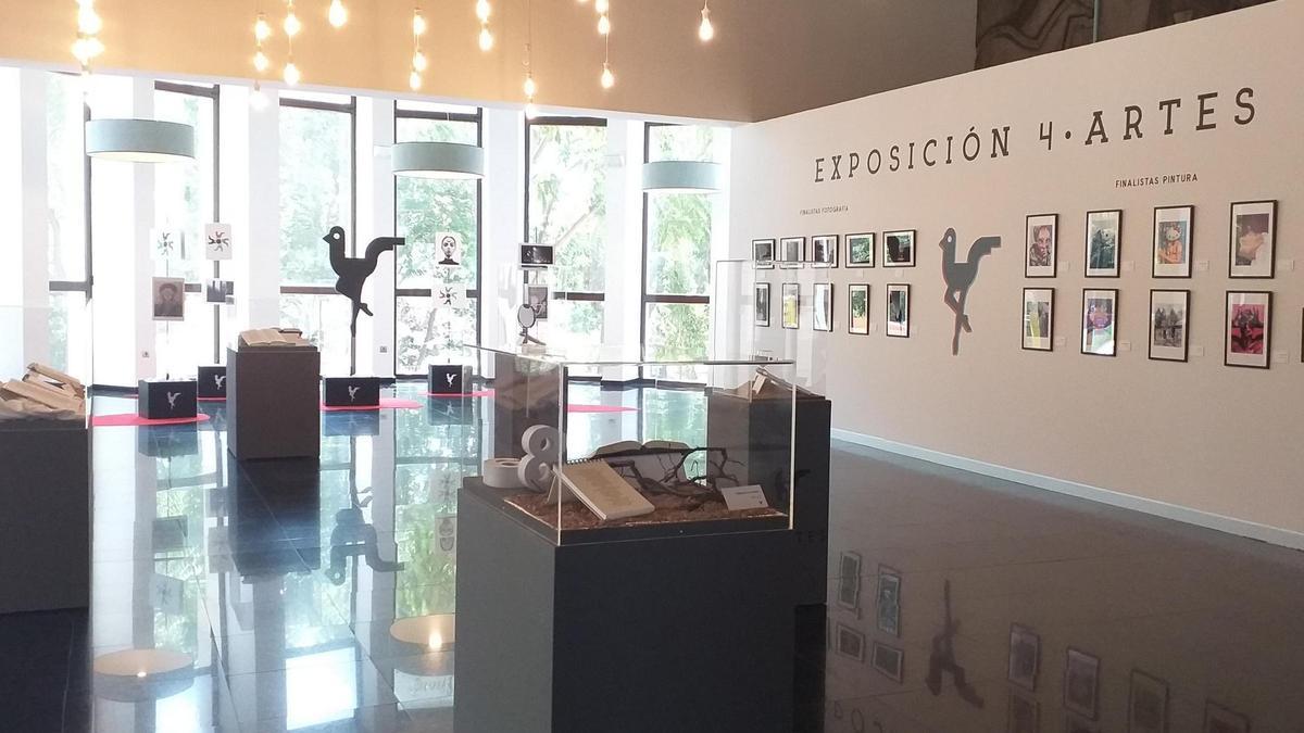 Los jóvenes ganadores recibirán sus premios el 12 de junio, en el acto de inauguración de la exposición 4Artes en el Centro de Historias de Zaragoza.