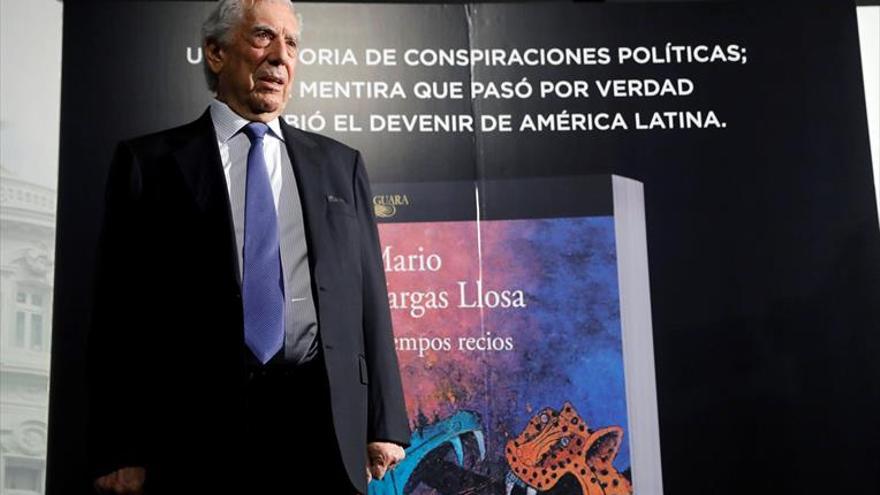 Vargas Llosa: «Un país, salvo casos excepcionales, no se jode en un día»