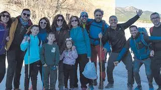 Los primeros peregrinos llegaron haciendo el último tramo del camino de la Cruz