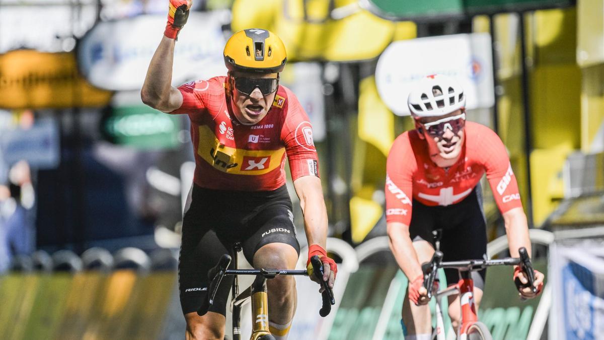 El noruego se llevó el triunfo