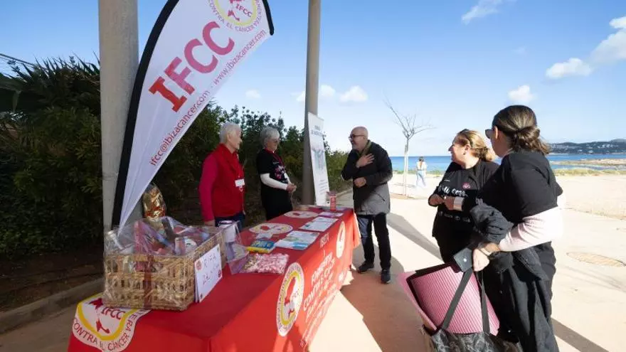 Las asociaciones contra el cáncer de Ibiza reclaman más oncólogos