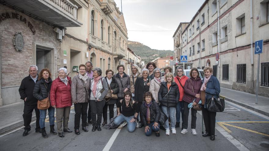 Empar Moliner enamora Castellbell i el Vilar