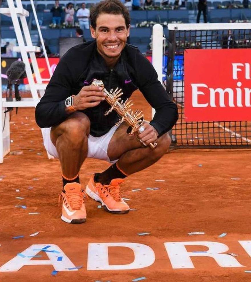 Nadal &quot;cierra el círculo&quot; en Madrid: de la lesión que casi le retira con 19 años a despedirse como un mito