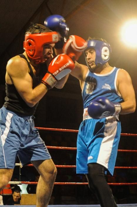 La noche del mejor boxeo gallego