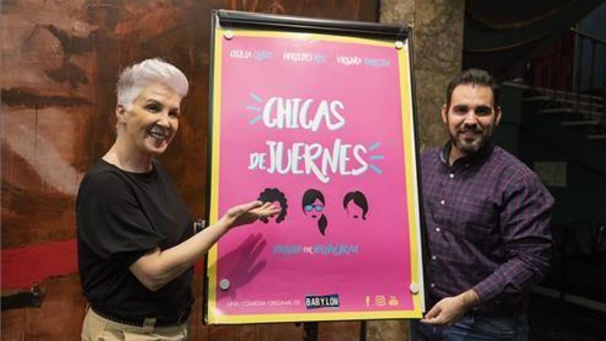 La comedia &#039;Chicas de juernes&#039; aterriza en el Teatro del Mercado