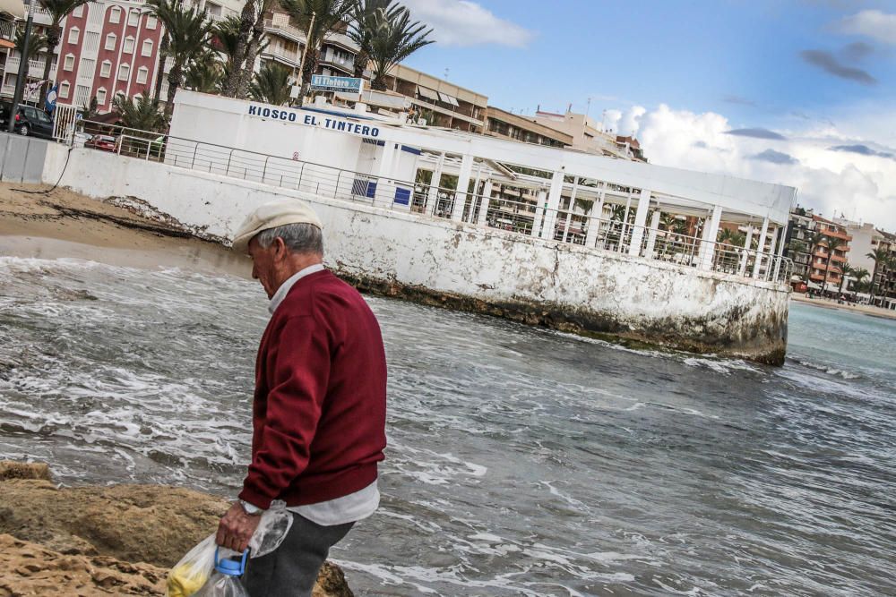 Kiosco "El Tintero", en Torrevieja, un edificio a proteger