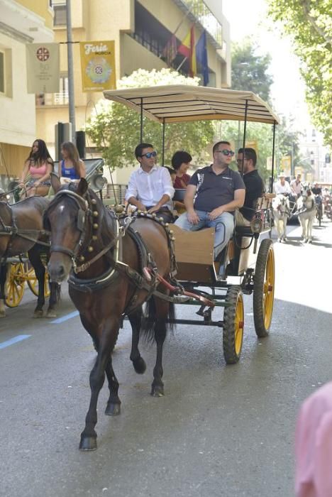 Día del caballo en la Feria de Murcia