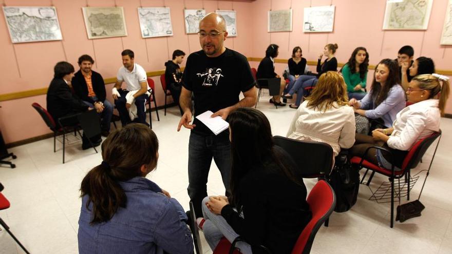 Un taller impartido en la Facultad en cursos anteriores. / LNE