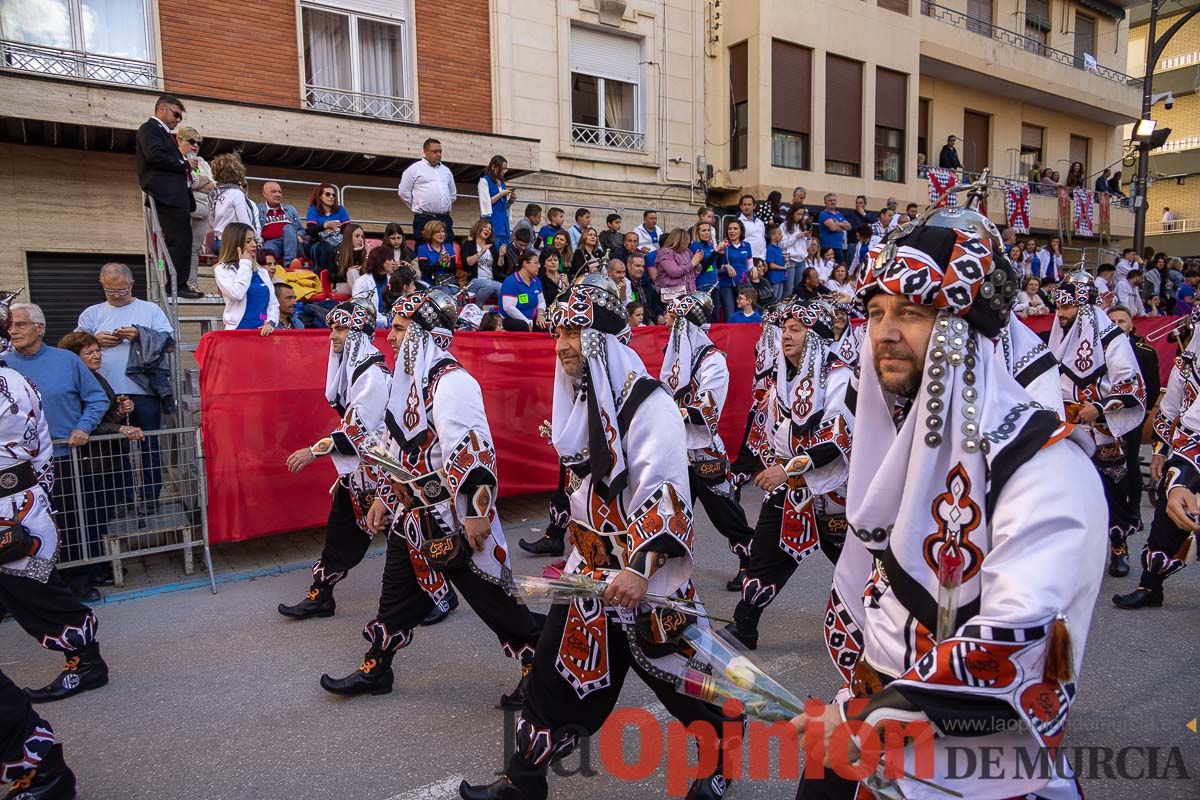 Procesión de subida a la Basílica en las Fiestas de Caravaca (Bando Moro)