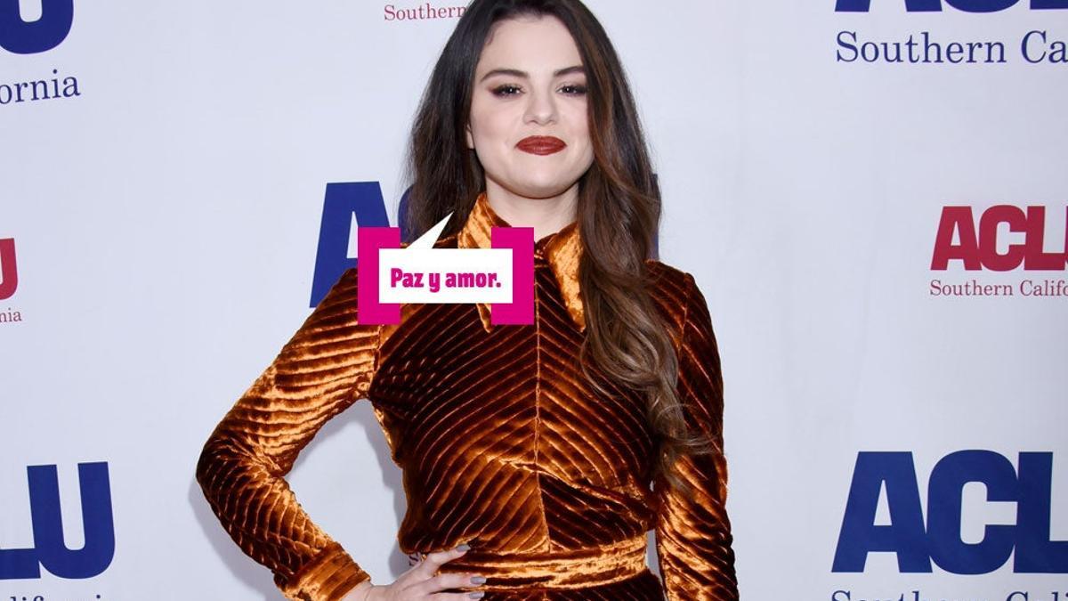 Selena Gomez se marca un Khloé Kardashian con su nuevo churri