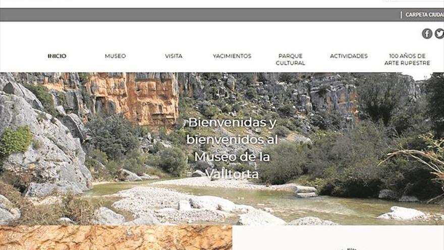 Cultura promociona el arte rupestre con una nueva web del Museu de la Valltorta