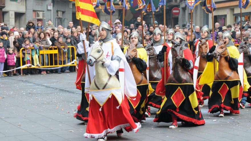 Un dels actes tradicionals és la ballada de la imatgeria