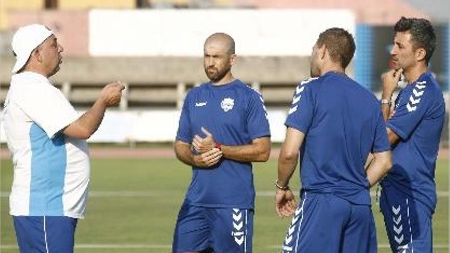 Palafrugell acull el primer entrenament de pretemporada