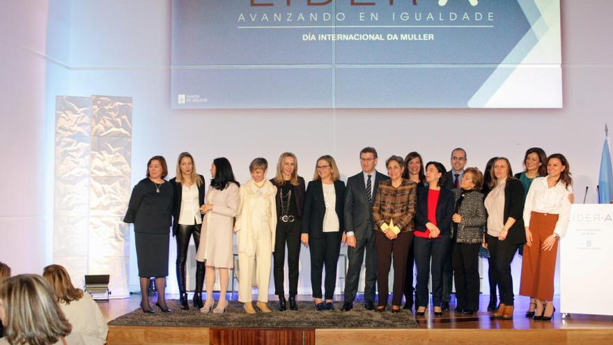 Clausura de la jornada &quot;Lidera, avanzando en igualdade&quot;