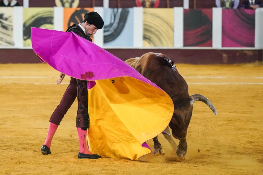 Las imágenes de la corrida picassiana de la Feria de Málaga 2019