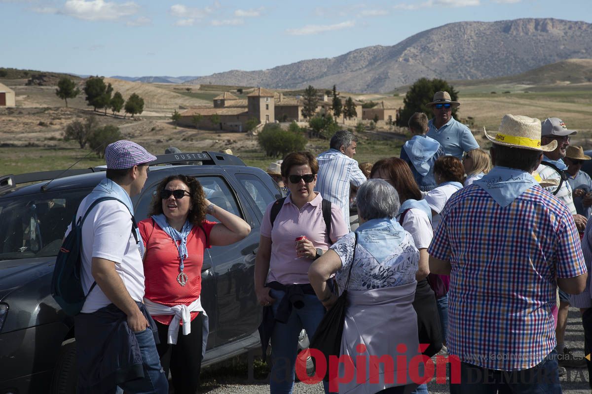 Romería de San Isidro a los Poyos de Celda en Caravaca