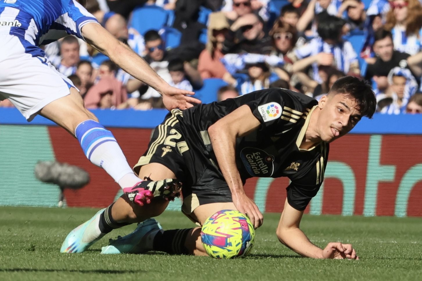 Todas las imágenes del partido entre la Real Sociedad y el Celta