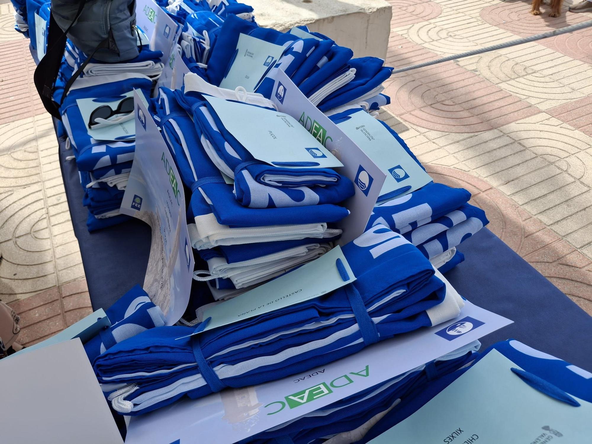 Xàbia, escenario de bandera: así ha sido la entrega de las 164 banderas azules (imágenes)