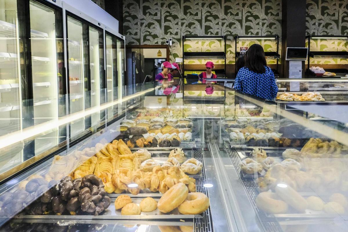 Dulcería Colomar, en Las Palmas de Gran Canaria.