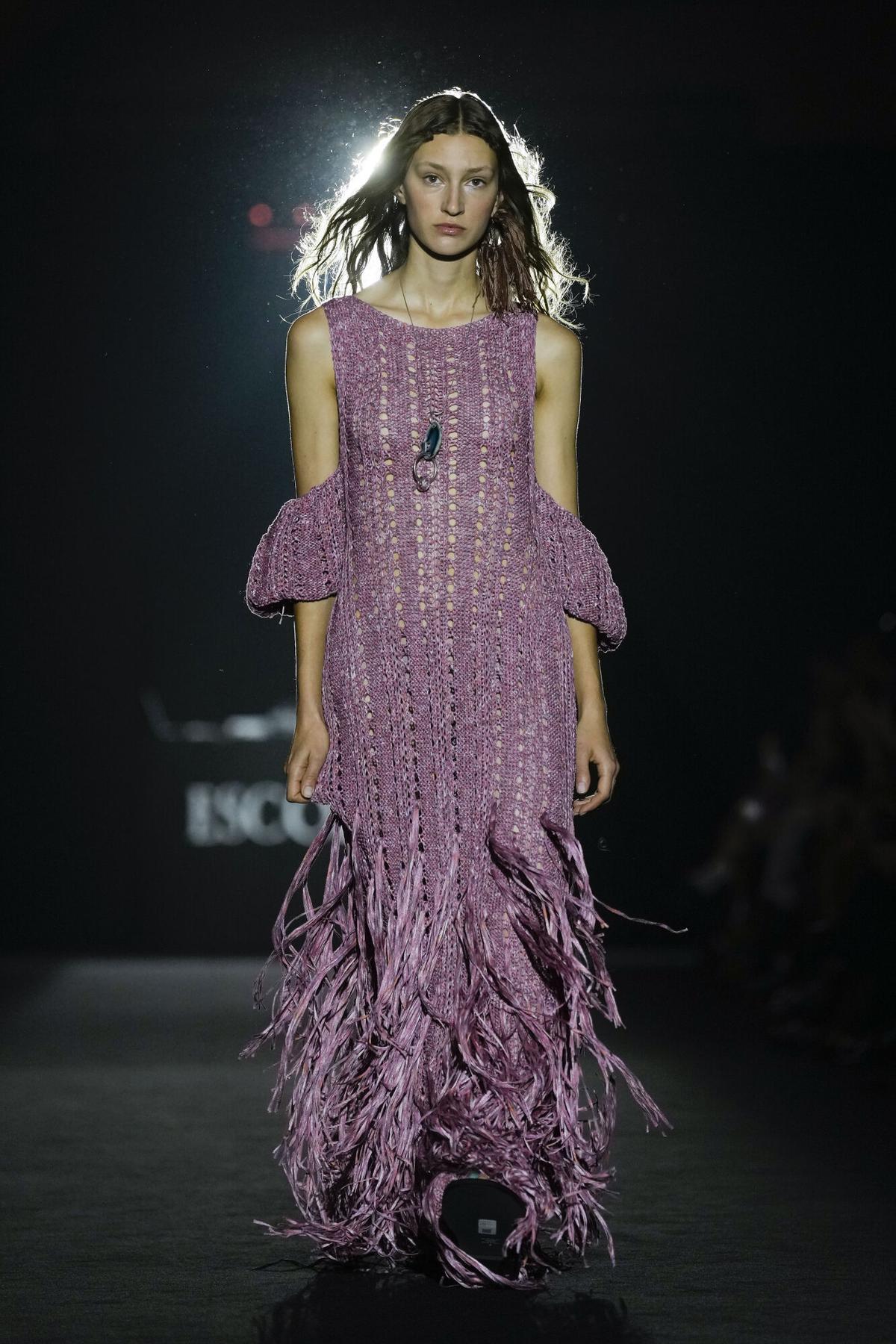 Desfile de la marca Escorpion que ha abierto la pasarela 080 Barcelona Fashion