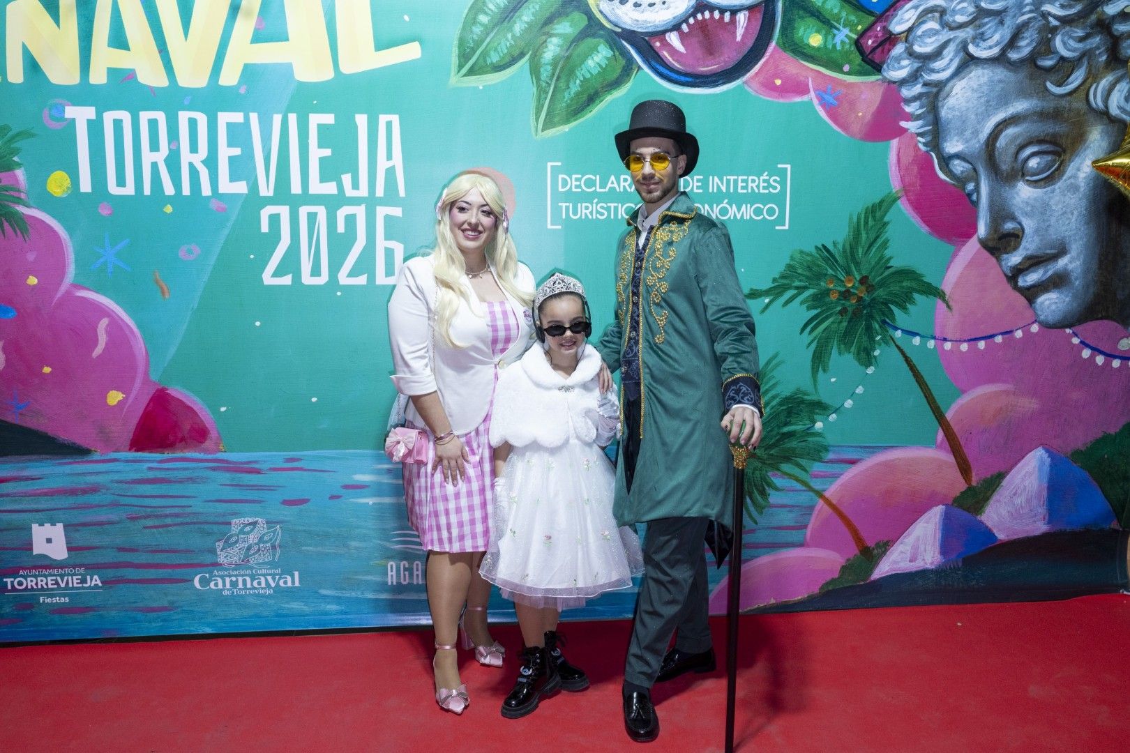 Las mejores imágenes del pregón y la gala del Carnaval 2026 de Torrevieja están aquí