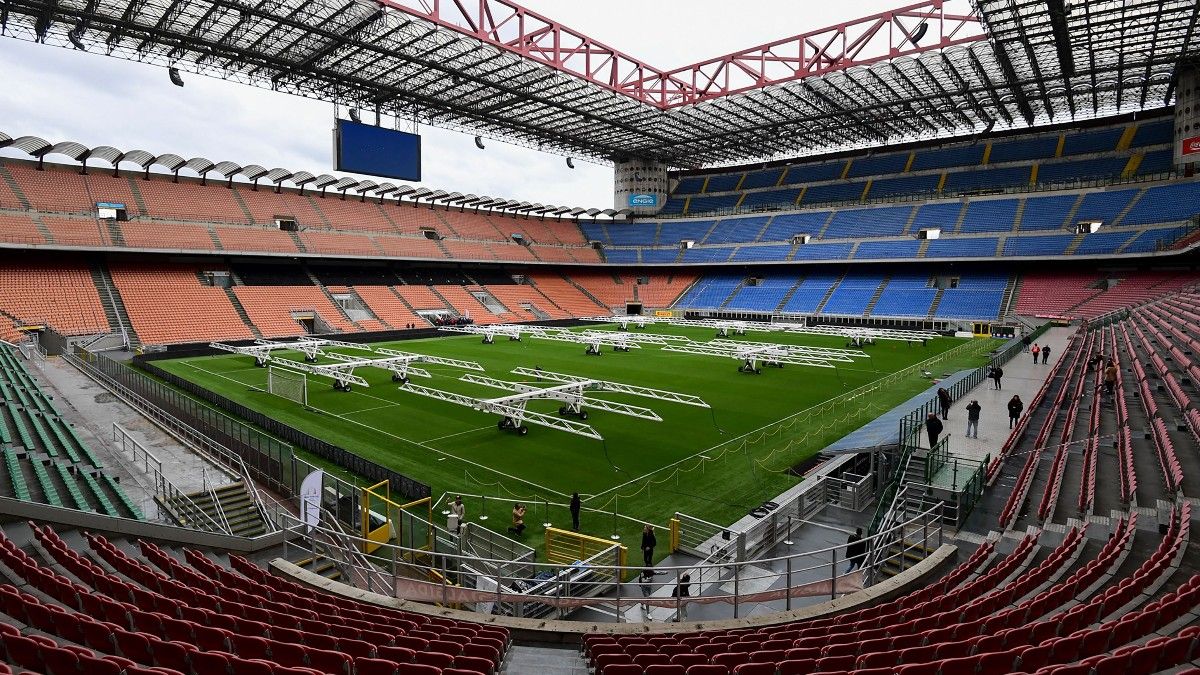 San Siro será el estadio que acogerá la final de la Nations League