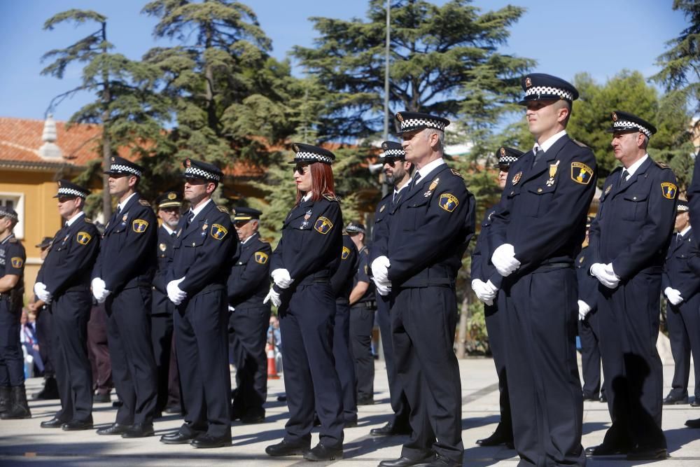 Celebración del Día de la Policía Local en Valencia