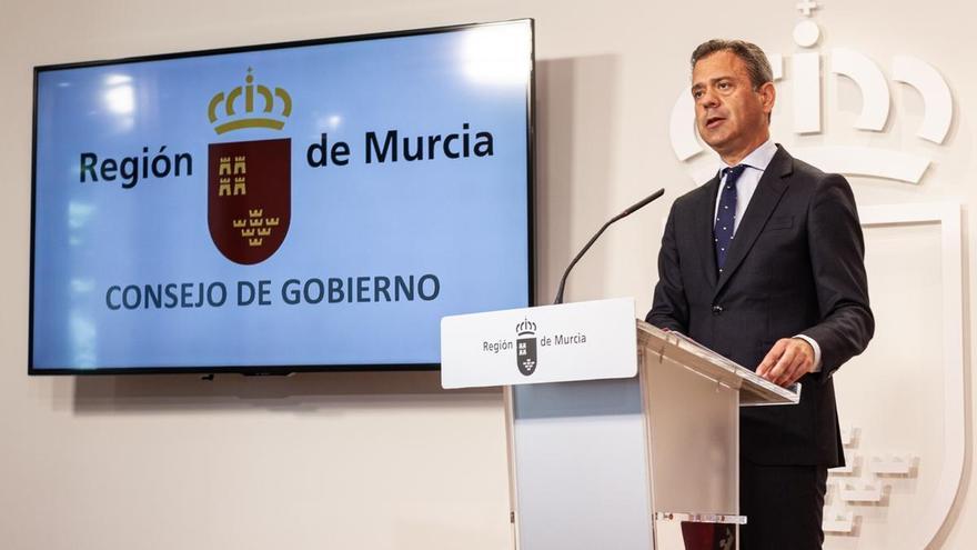 El Gobierno del PP en Murcia no se deja intimidar ante el órdago de Vox: &quot;No necesitamos los votos de nadie&quot;