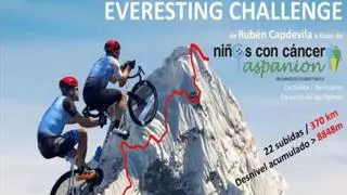 El ciclista de Castellón que ha 'subido' el Everest... desde el Desert de les Palmes