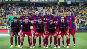 Cádiz CF - FC Barcelona, el partido de la jornada 31 de LaLiga EA Sports, en imágenes