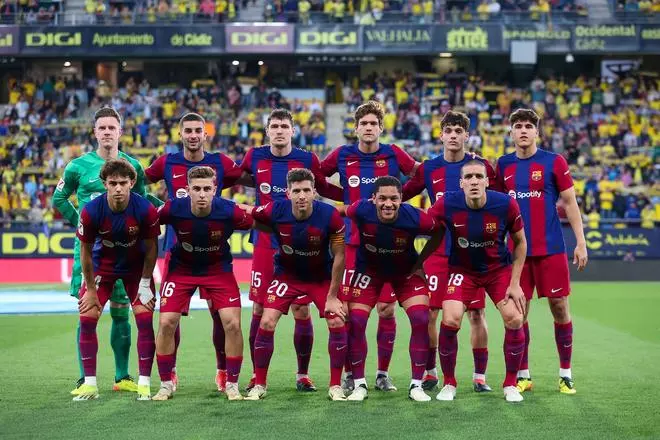 Cádiz CF - FC Barcelona, el partido de la jornada 31 de LaLiga EA Sports, en imágenes