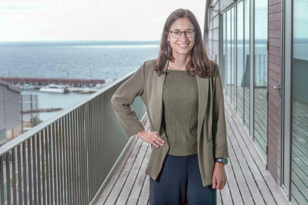 Mireia Vallès-Colomer, investigadora Mireia Vallès-Colomer, investigadora