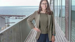 Mireia Vallès-Colomer, investigadora