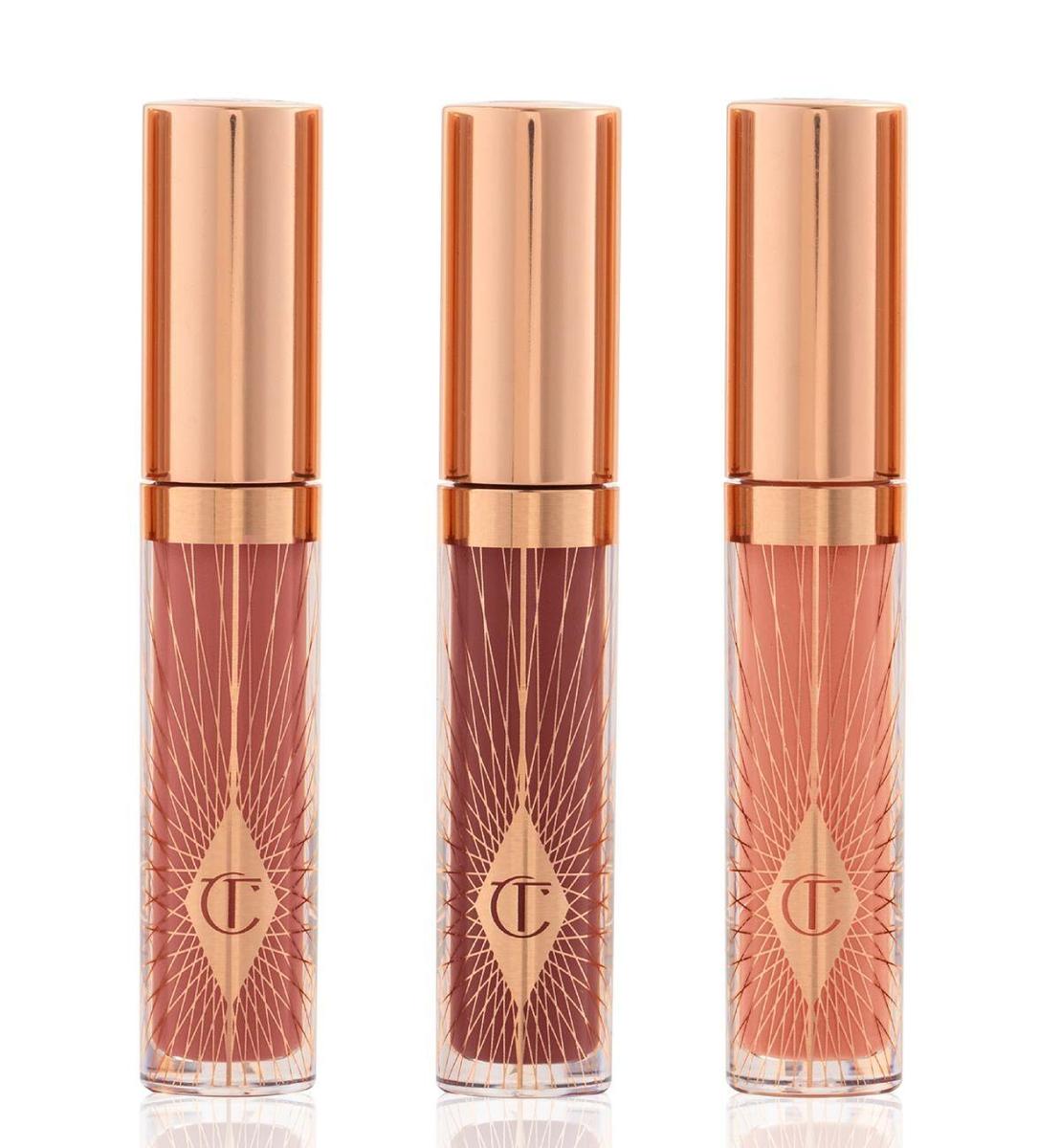 Mini Collagen Lip Bath Icons, de Charlotte Tilbury