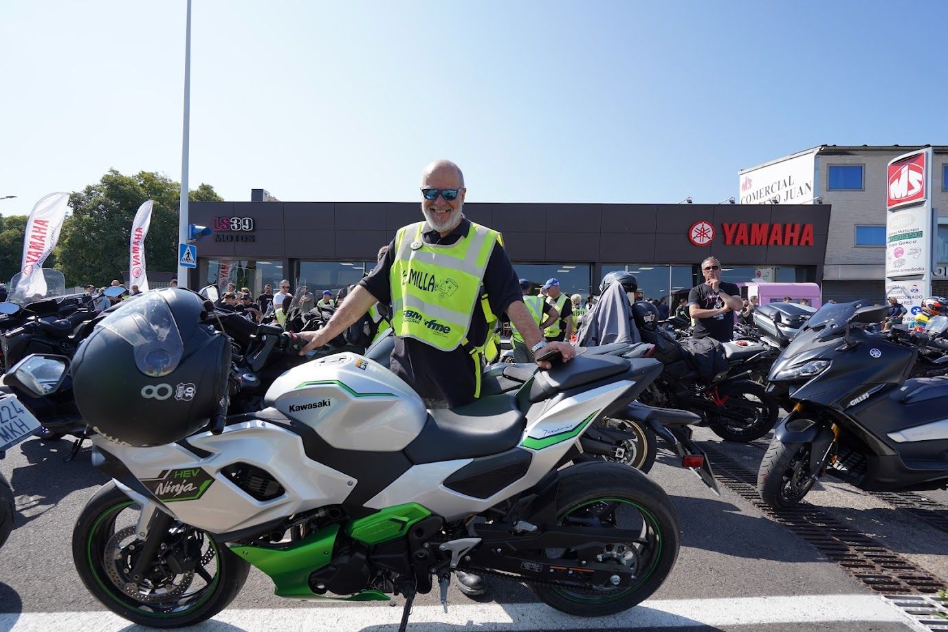 Las imágenes de la Ruta Memorial Luis Salom