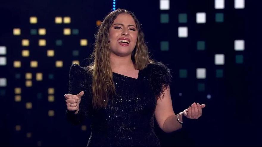 Una finalista de &#039;Got Talent&#039; actuará esta tarde en Vigo