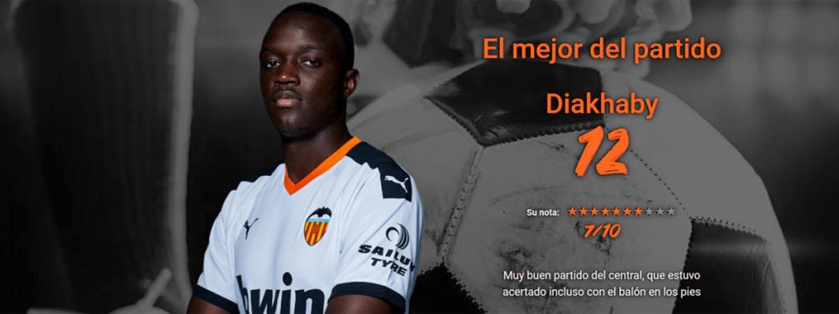 El Valencia levanta la cabeza pese al susto de Soldado