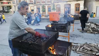 Magosto en Vigo: 'finde' de conciertos, actuaciones infantiles y castañas gratis