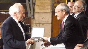 Mor el diputat d’ERC i fundador de l’editorial Pòrtic Josep Fornas als 96 anys
