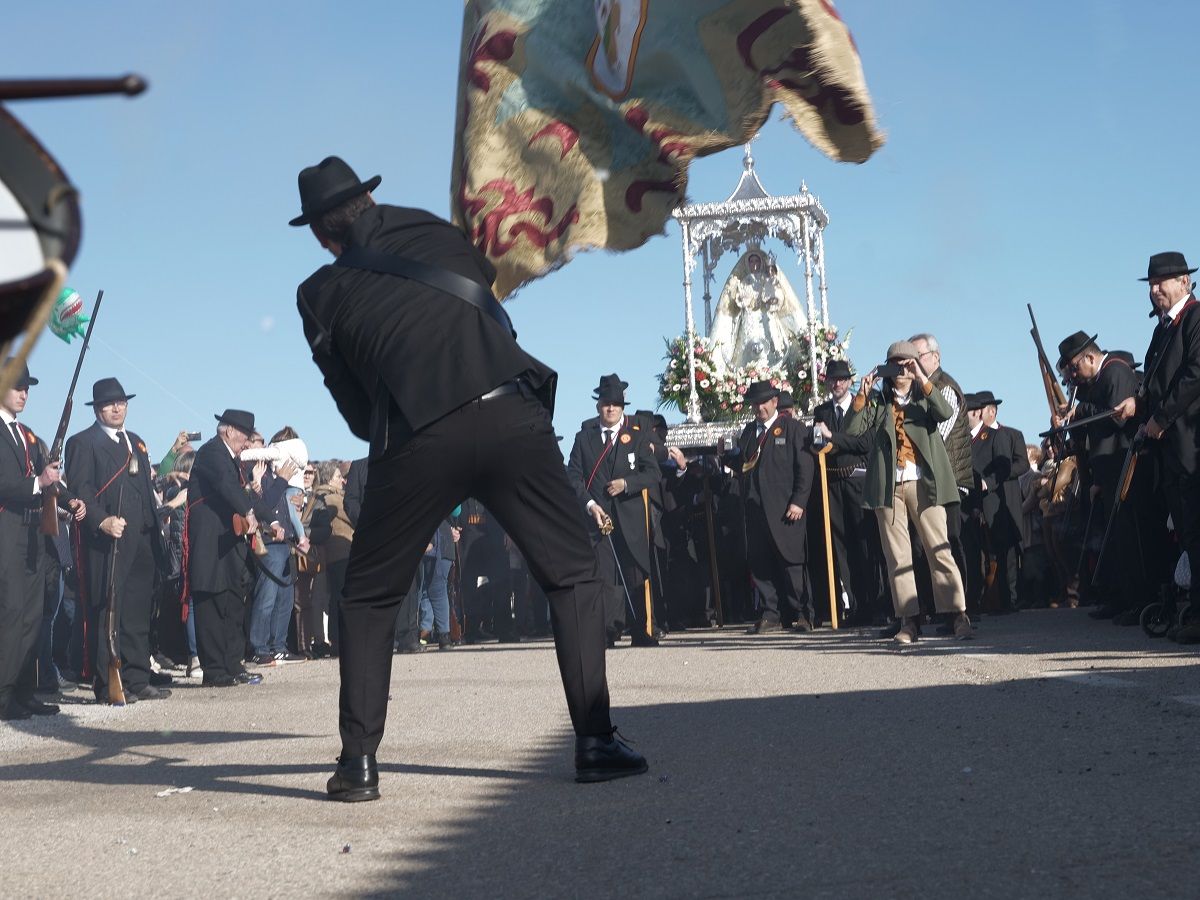 La romería de la Virgen de la Luna en Pozoblanco, en imágenes