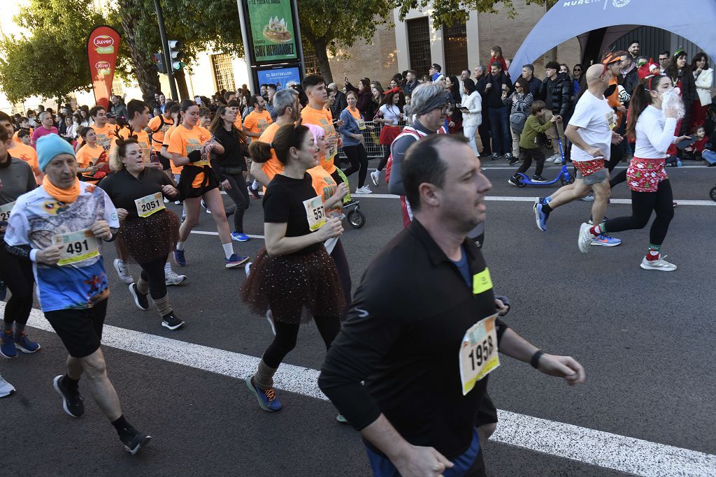 La San Silvestre 2025 en Murcia, en fotografías