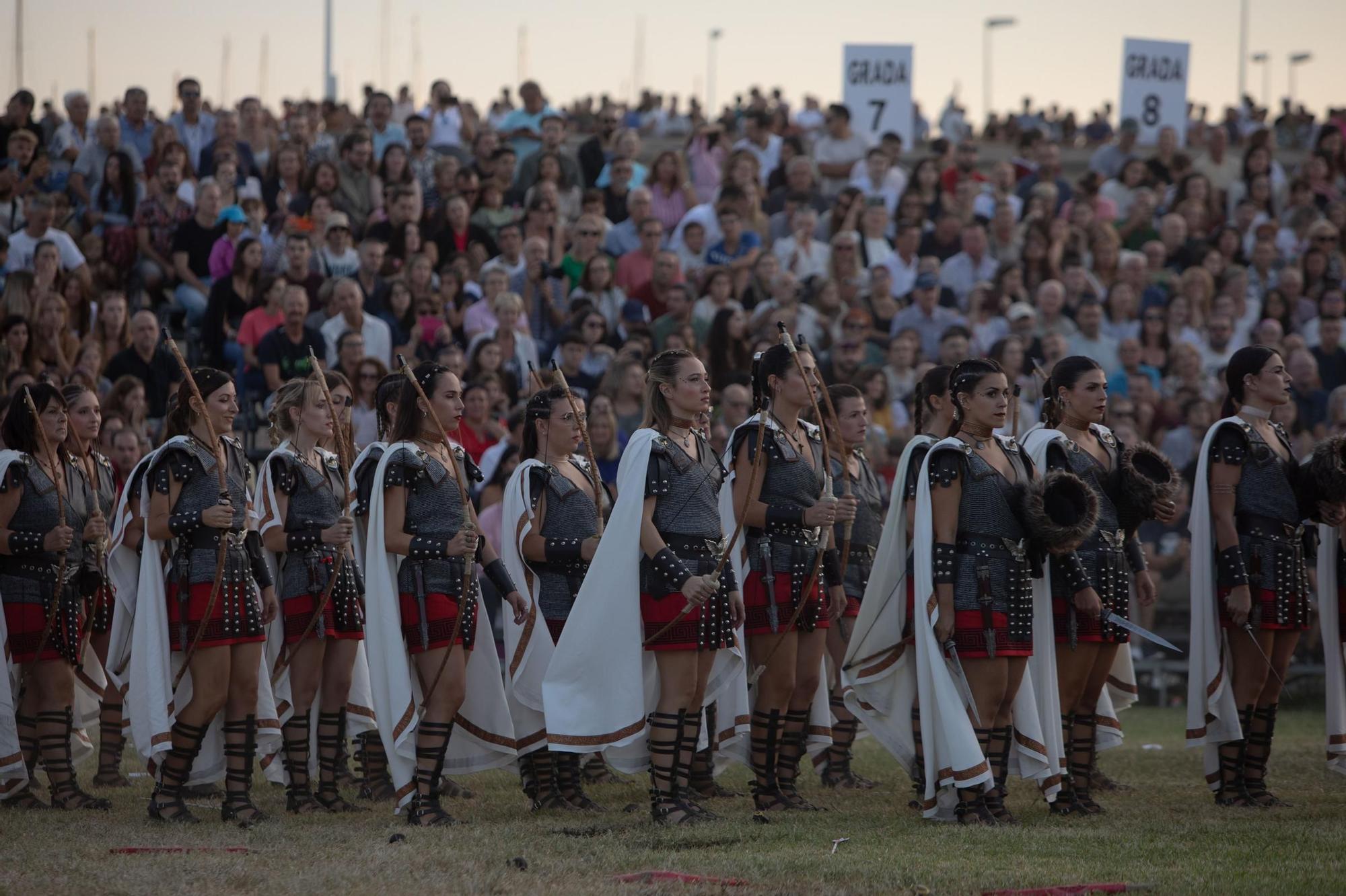 Las imágenes de la batalla de Qart Hadash 2025